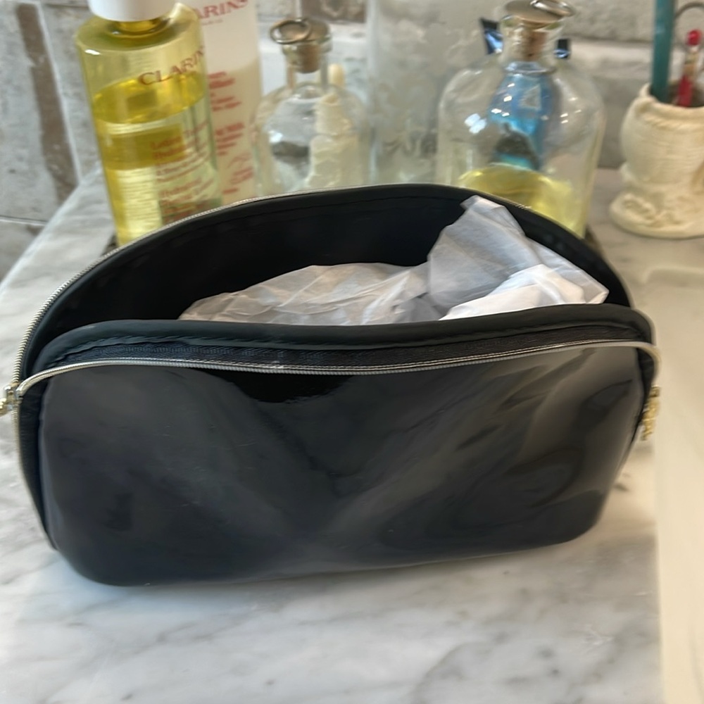 Chanel Black Cosmetic Bag - Picture 8 of 8